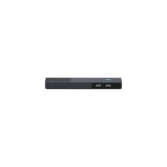 Rapoo USB-C Multiport Adapter, 7-in-2, grijs