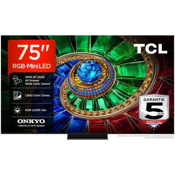 TCL RGB MINI LED 75RM7L (2026)