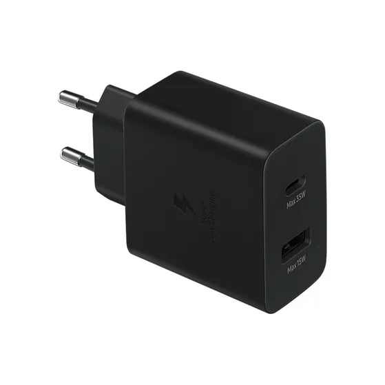 Samsung 35W Power Adapter Duo Zwart