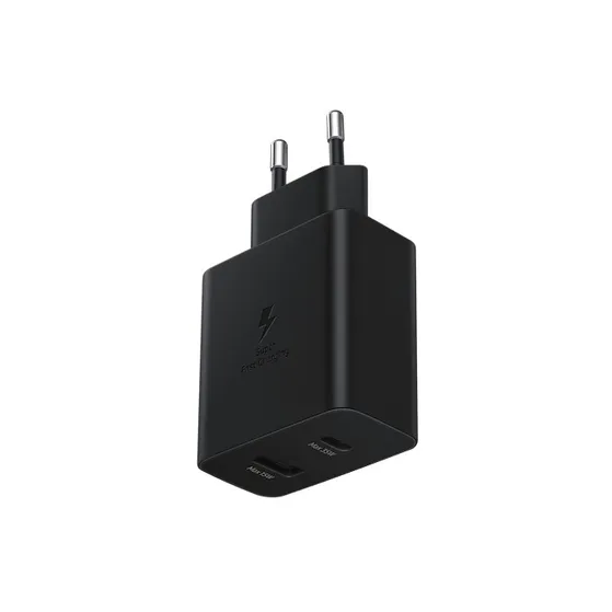 Samsung 35W Power Adapter Duo Zwart