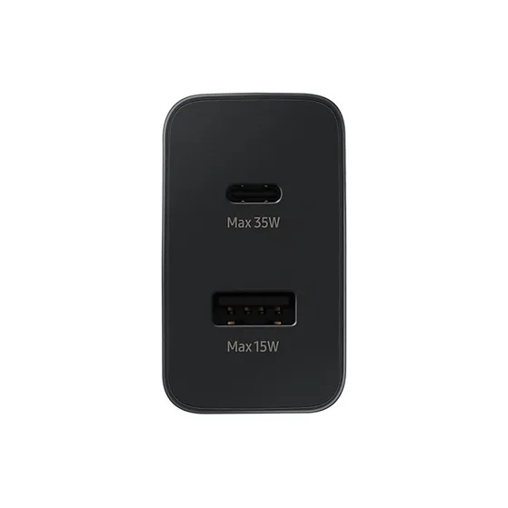 Samsung 35W Power Adapter Duo Zwart