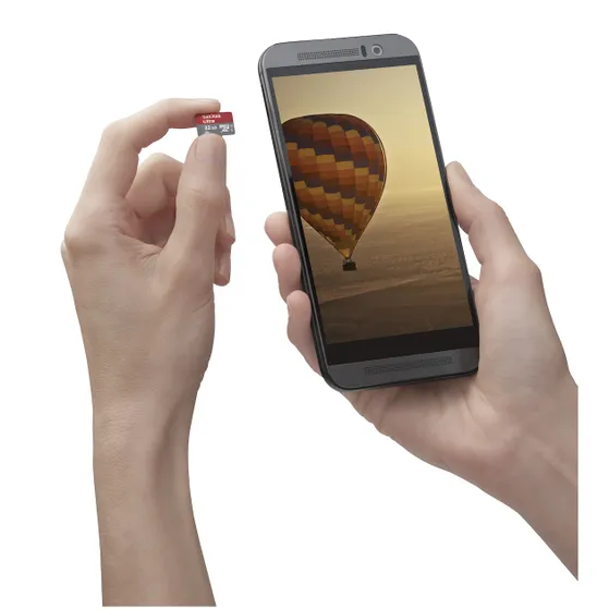 SanDisk MicroSD Class 10 Ultra 32GB Grijs