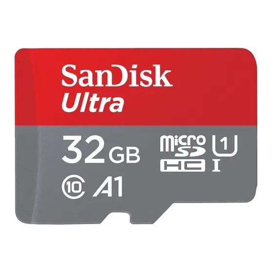 SanDisk MicroSD Class 10 Ultra 32GB Grijs