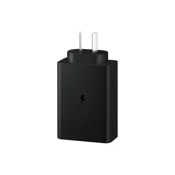 Samsung 65W Power Adapter Trio Zwart