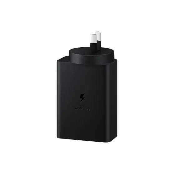 Samsung 65W Power Adapter Trio Zwart