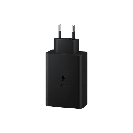 Samsung 65W Power Adapter Trio Zwart