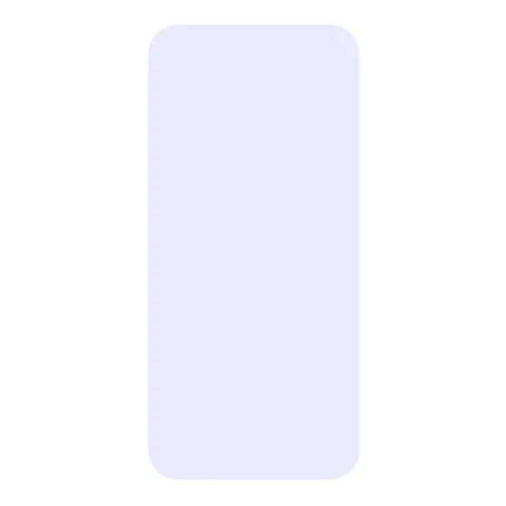 Just in Case Blue Filter Tempered Glass voor Apple iPhone 16 Pro