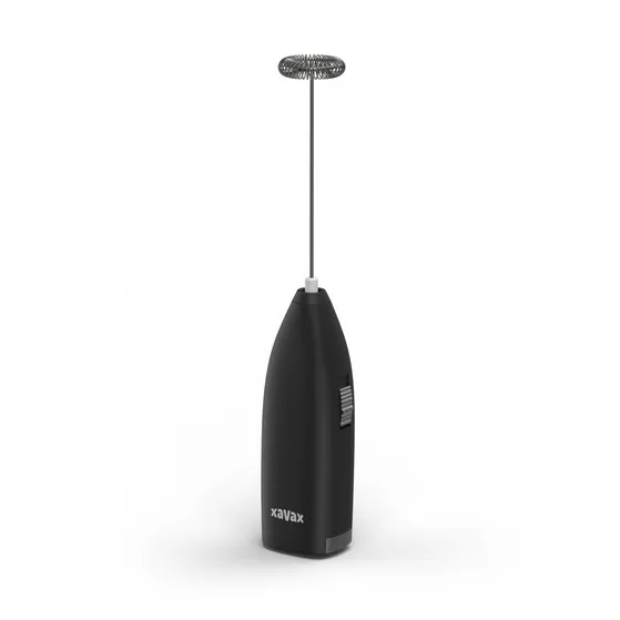 Xavax Melkopschuimer klein Zwart