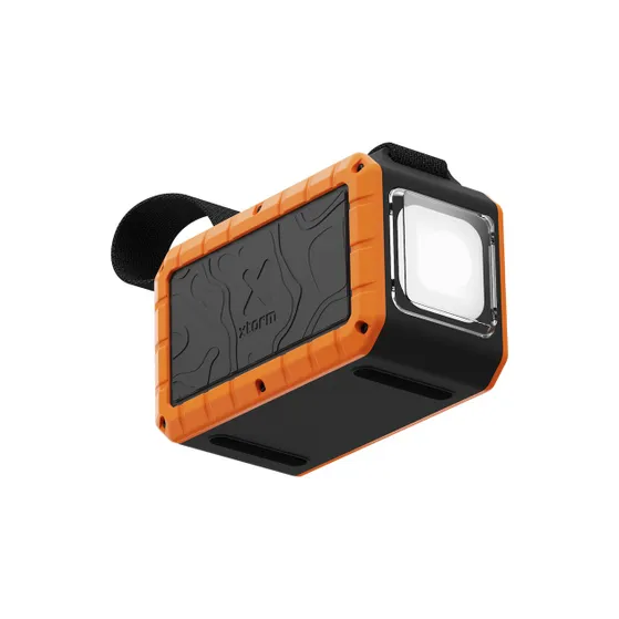 Xtorm Rugged Power Pack 40000 mAh flashlight