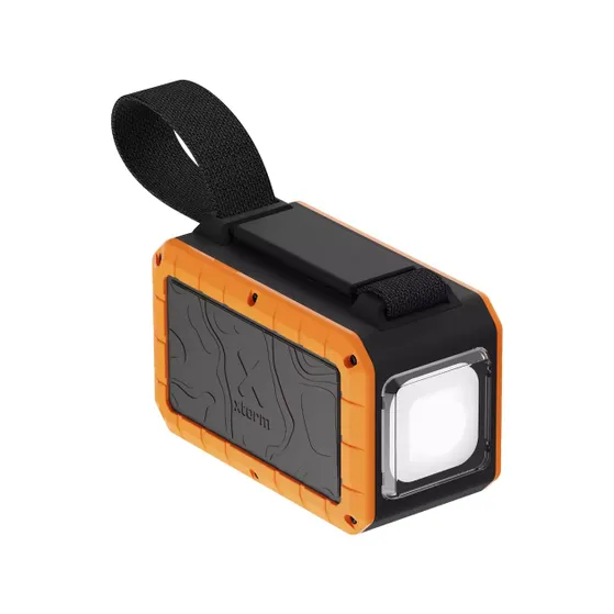 Xtorm Rugged Power Pack 40000 mAh flashlight