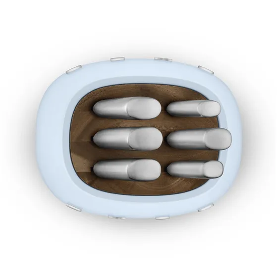 Smeg KBSF02PB Pastelblauw