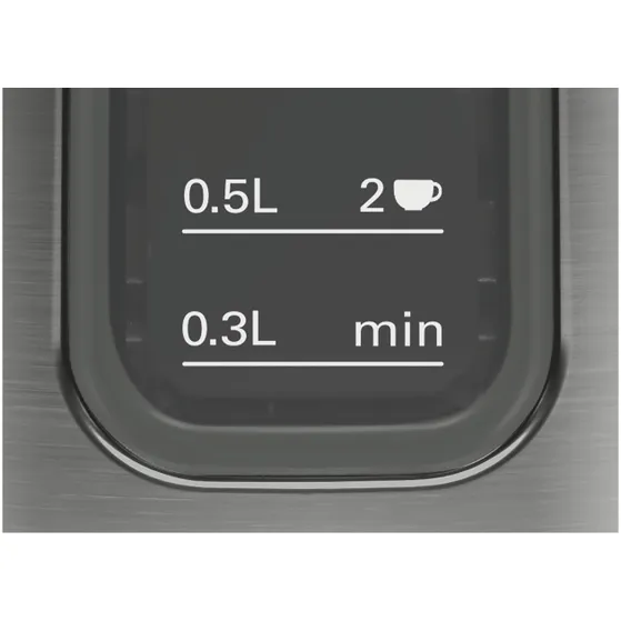 Bosch TWK5P475 Grijs/zwart