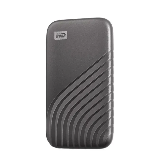 SanDisk SSD My Passport 500GB R 1050mb/s- W 1000mb/s PC - Mac Space Gray