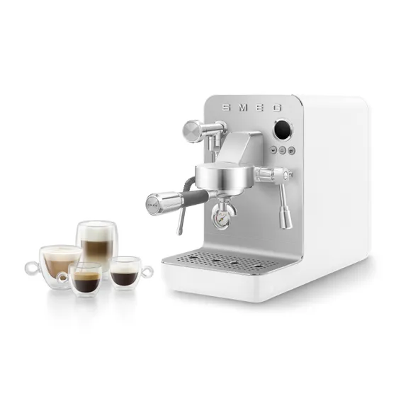 Smeg EMC02WHMEU Mat wit