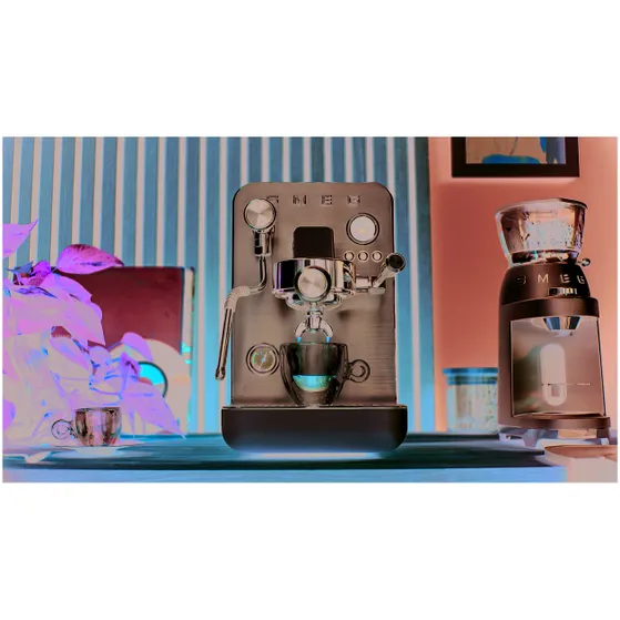 Smeg EMC02WHMEU Mat wit