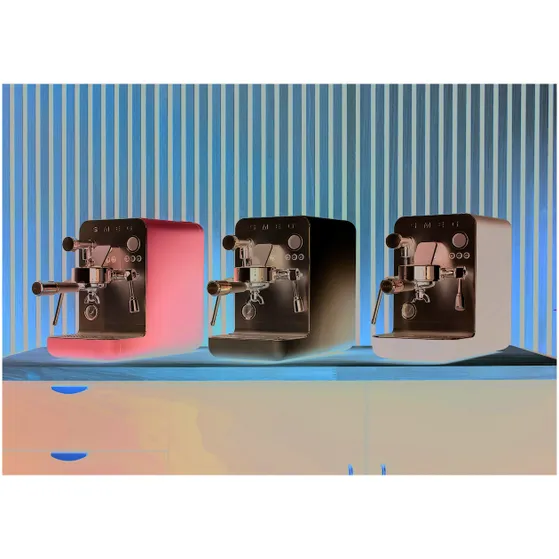 Smeg EMC02WHMEU Mat wit