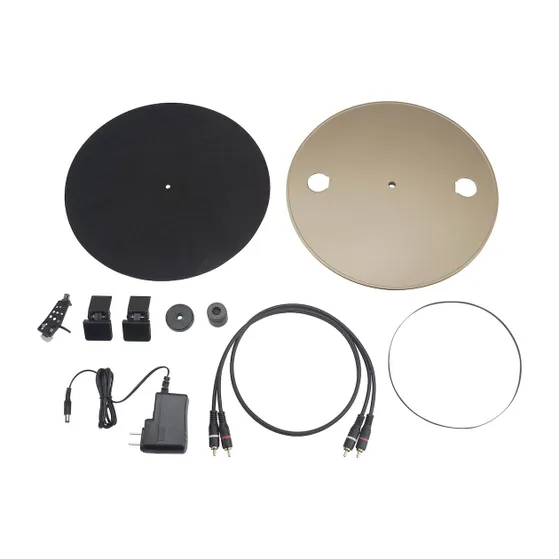 JBL Spinner BT + Benson Boone LP Goud