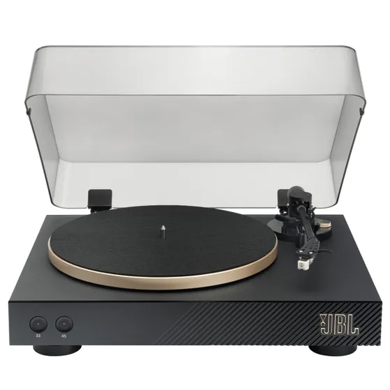 JBL Spinner BT + Benson Boone LP Goud
