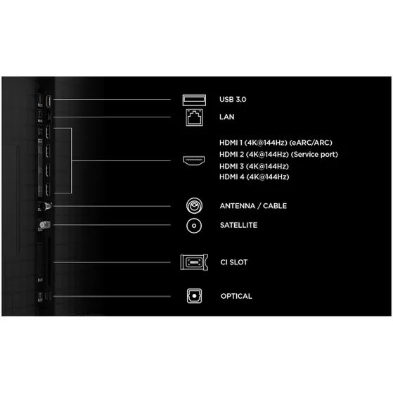 TCL SQD MINI LED 85C89L (2026)