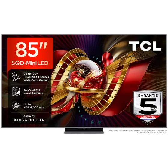 TCL SQD MINI LED 85C89L (2026)