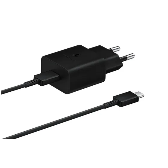 Samsung 15W Oplader Adaptive Fast charging USB A Zwart