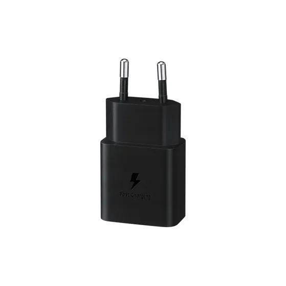 Samsung 15W Oplader Adaptive Fast charging USB A Zwart