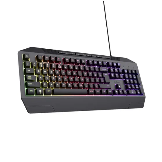 Trust GXT 836 Evocx Verlicht gaming-toetsenbord