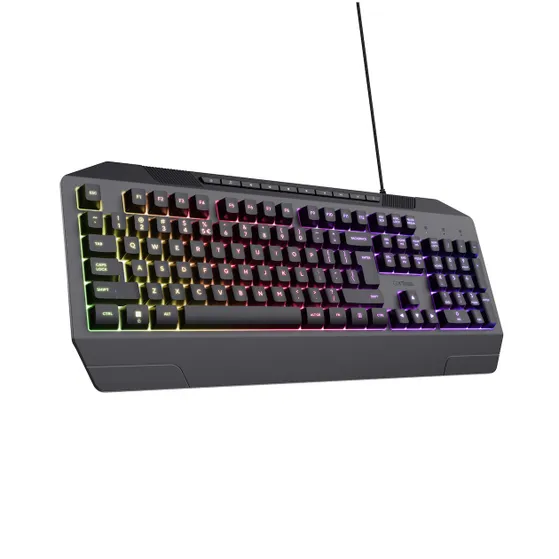 Trust GXT 836 Evocx Verlicht gaming-toetsenbord