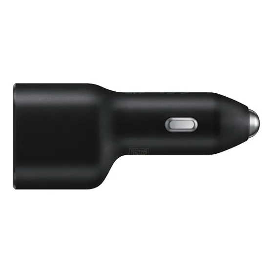 Samsung 40W Car Charger Zwart