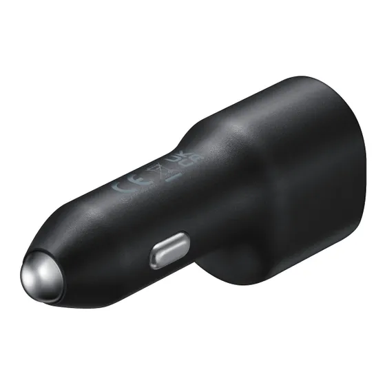 Samsung 40W Car Charger Zwart