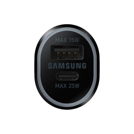 Samsung 40W Car Charger Zwart