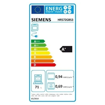 Siemens HR572GBS3