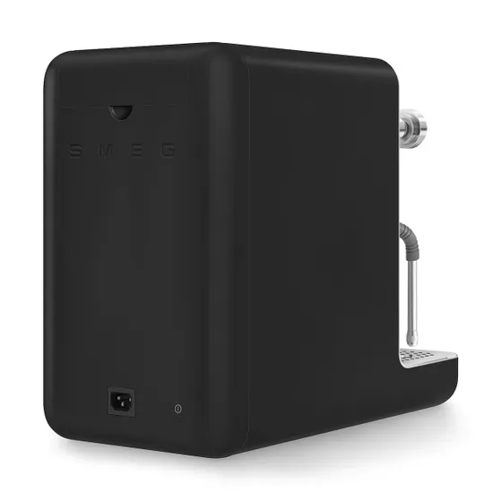 Smeg EMC02BLMEU Mat zwart