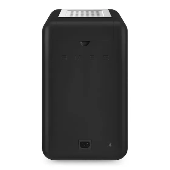 Smeg EMC02BLMEU Mat zwart