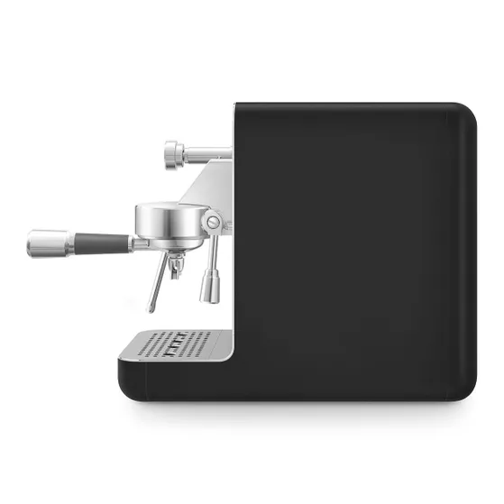 Smeg EMC02BLMEU Mat zwart