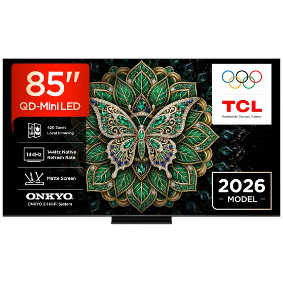 TCL MINI LED 85MQLED75L (2026)