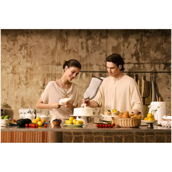 Shokz OpenFit Air 2 Wit