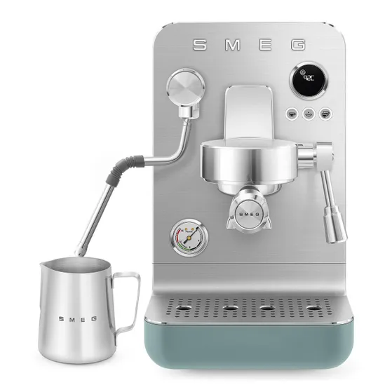 Smeg EMC02EGMEU Donkergroen