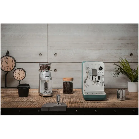 Smeg EMC02EGMEU Donkergroen