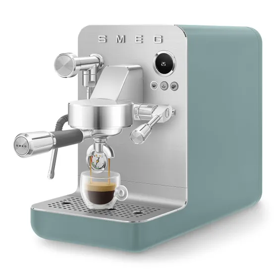 Smeg EMC02EGMEU Donkergroen