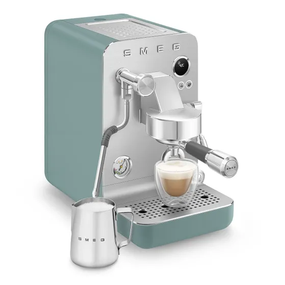 Smeg EMC02EGMEU Donkergroen