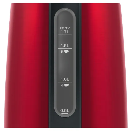 Bosch TWK3P424 Rood/zwart