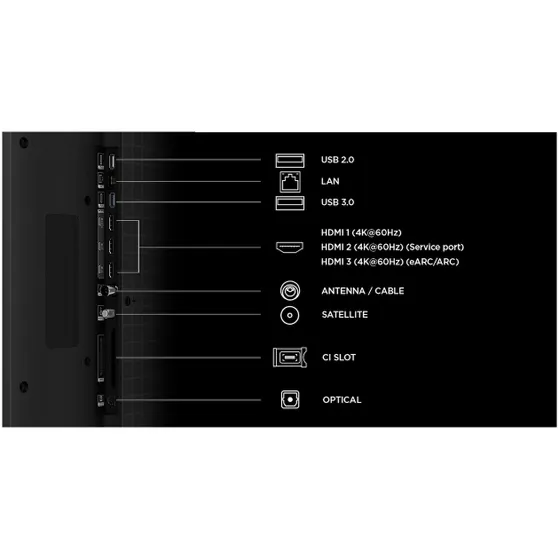 TCL QLED 85QLED780L (2026)
