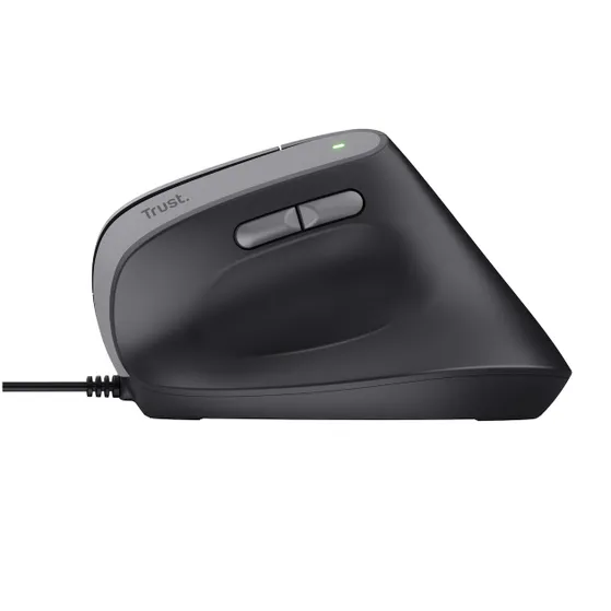 Trust BAYO II ERGONOMIC MOUSE Zwart