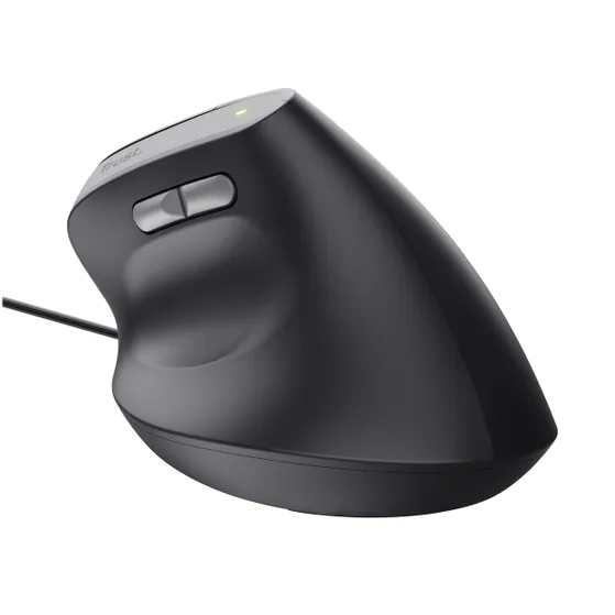 Trust BAYO II ERGONOMIC MOUSE Zwart