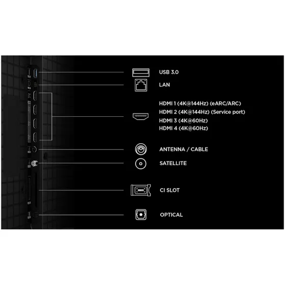 TCL QLED 85QLED810L (2026)