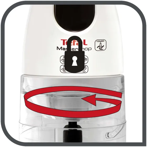 Tefal MB450B Wit