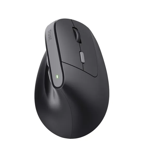 Trust BAYO II ERGONOMIC WIRELESS MOUSE Zwart