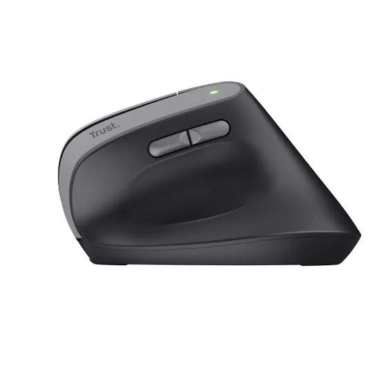 Trust BAYO II ERGONOMIC WIRELESS MOUSE Zwart