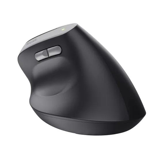 Trust BAYO II ERGONOMIC WIRELESS MOUSE Zwart